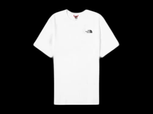 The North Face Redbox T-shirt White