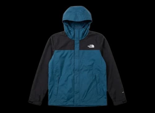 The North Face Tri-Climate 3 in 1 Midweight Fleece Jacket Blue/Black