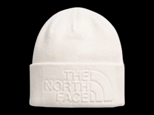 The North Face Urban Embossed Beanie White Dune