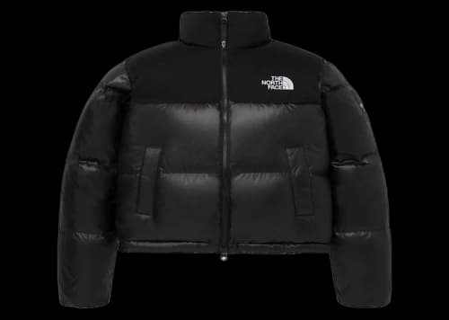 The North Face Women's Novelty Nuptse RDS Down Jacket Real Black