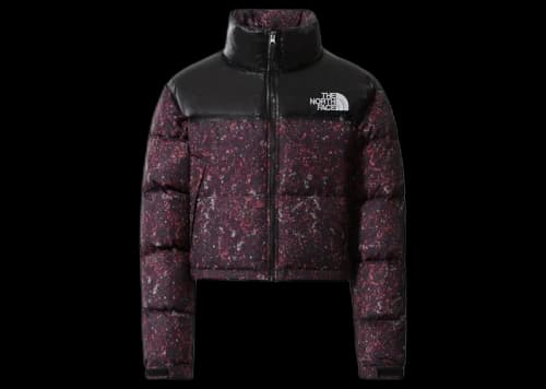 The North Face Women's Nuptse Short Jacket Multicolor