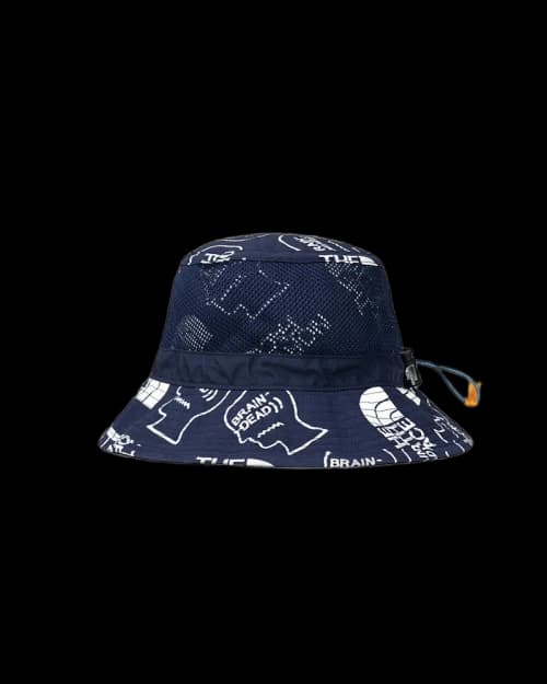 The North Face x Brain Dead Bucket Hat Navy