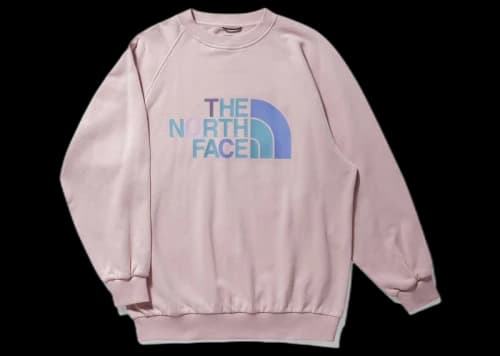 The North Face x Clot Graphic Crewneck Pink