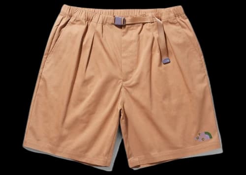 The North Face x Clot Woven Shorts Brown