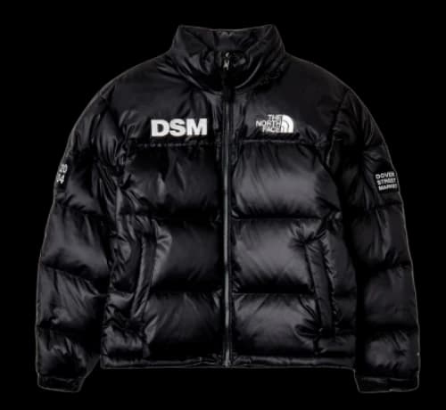 The North Face x Dover Street Market 1992 Nuptse Jacket Black