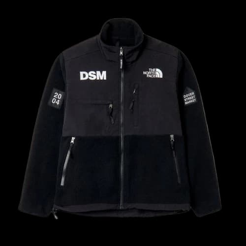 The North Face x Dover Street Market 1995 Denali Jacket Black