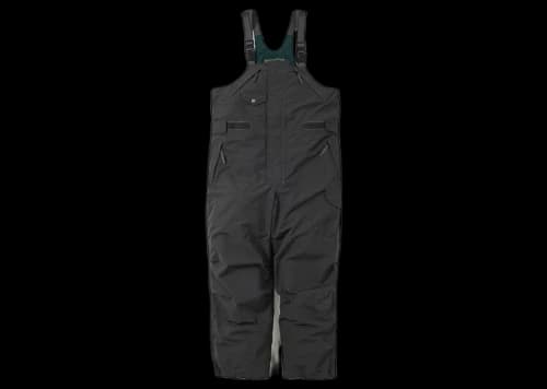 The North Face x Invincible Mountain Pocket Bib Overalls Asphalt Grey