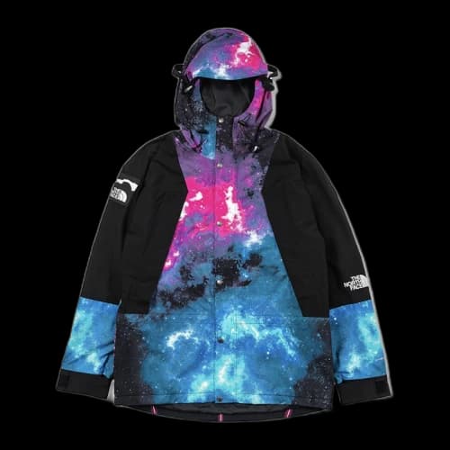 The North Face x INVINCIBLE Printed Mountain Light Jacket Multi