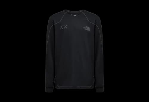 The North Face x KAWS XX Long Sleeve T-Shirt Black (FW22)