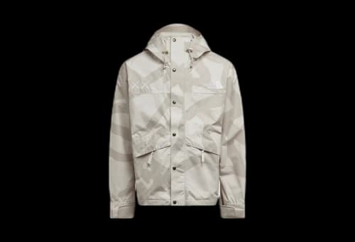 The North Face x KAWS XX Retro 1864 Mountain Jacket Moonlight Ivory (FW22)