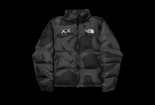 The North Face x KAWS XX Retro 1996 Nuptse Jacket Black (FW22)