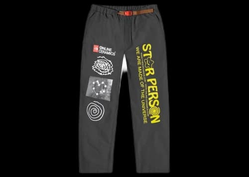 The North Face x Online Ceramics Class V Easy Pant Asphalt Grey