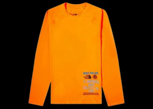 The North Face x Online Ceramics Class V Water Top Hyper Orange