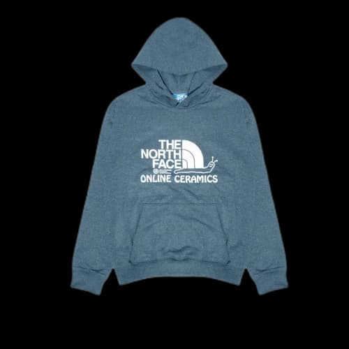 The North Face x Online Ceramics Regrind Hoodie Blue