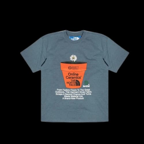 The North Face x Online Ceramics Regrind T-shirt Blue