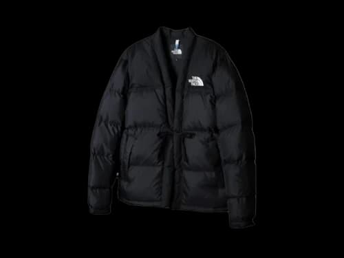 The North Face x Sashiko Gals Nuptse Hanten Jacket Black