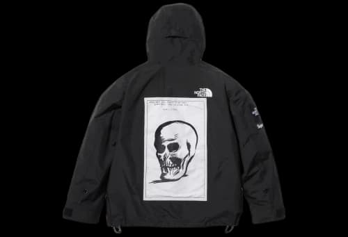 The North Face x Supreme Mountain Jacket 'Black' (FW24)