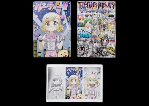 The Weeknd 10th Anniversary Thursday Litho Print Set
