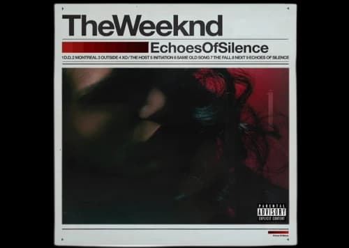 The Weeknd Echoes of Slience 2LP Standard Vinyl Black