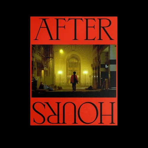 The Weeknd After Hours 001 Poster