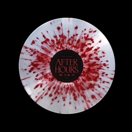 The Weeknd After Hours Album Collector 001 Vinyl