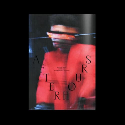 The Weeknd After Hours Behind The Scenes Zine