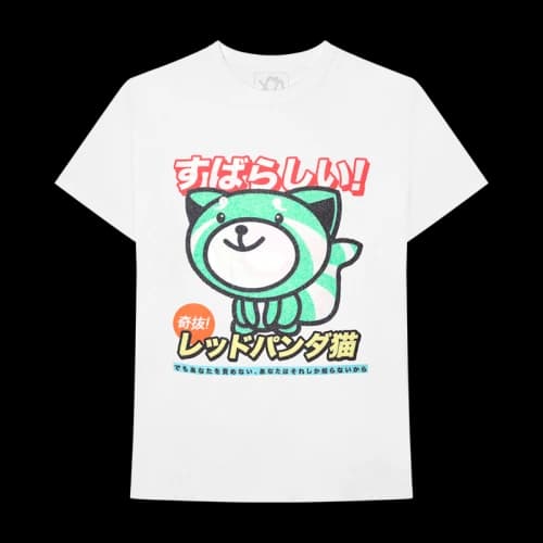 The Weeknd Kiss Land Super Fantastic Tee White