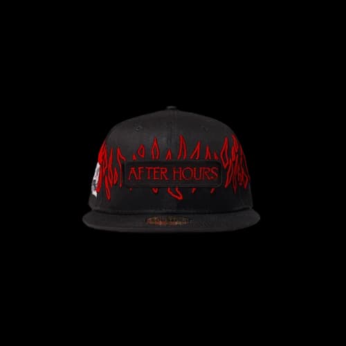 The Weeknd New Era XO After Hours 59Fifty Fitted Cap Black/Red