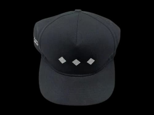The Weeknd Trilogy Decade 10 Year Anniversary Snapback Hat Black
