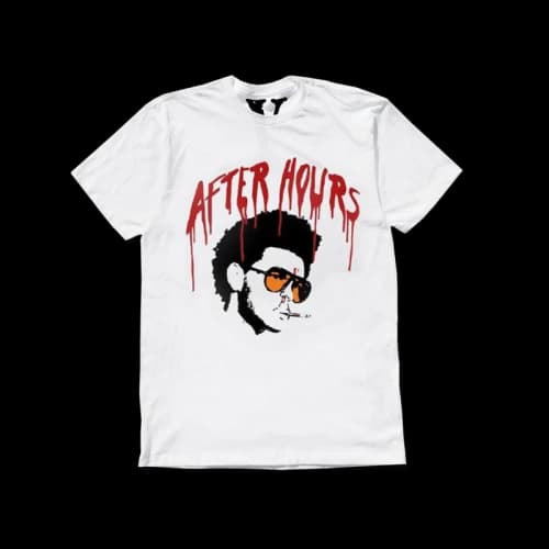 The Weeknd x Vlone Bat Country Tee White