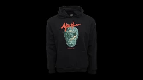 The Weeknd XO After Hours Seven Years Swimming with the Sharks Hoodie Black