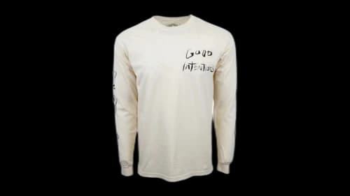 The Weeknd XO Good Intentions Longsleeve T-shirt Beige