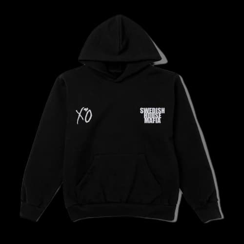 The Weeknd XO x Shm Live From The Desert Hoodie Black