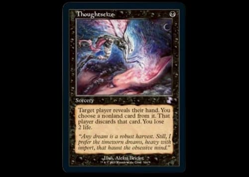 Thoughtseize Time Spiral: Remastered Special #334 (Ungraded)
