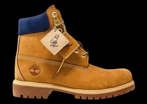 Timberland 6" Premium Waterproof Boot Victor Victor Wheat Navy