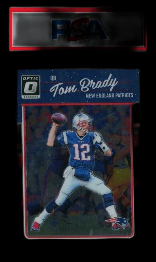 Tom Brady 2016 Panini Donruss Optic #62 (PSA or BGS Graded)
