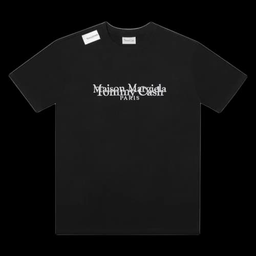 Tommy Cash x Maison Margiela T-shirt Black