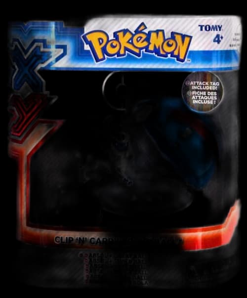 Tomy Pokemon Clip n Carry Pokeball Absol with Great Ball Figure Set