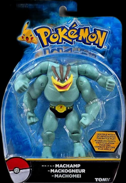 Tomy Pokemon Machamp Action Figure