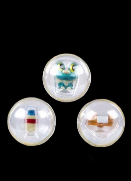 Tomy Pokemon Petite Pals Froakie Mini Figure (Set of 3)