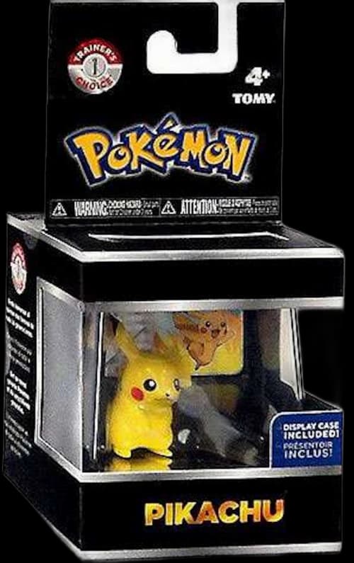 Tomy Pokemon Pikachu Trainer's Choice Mini Figure