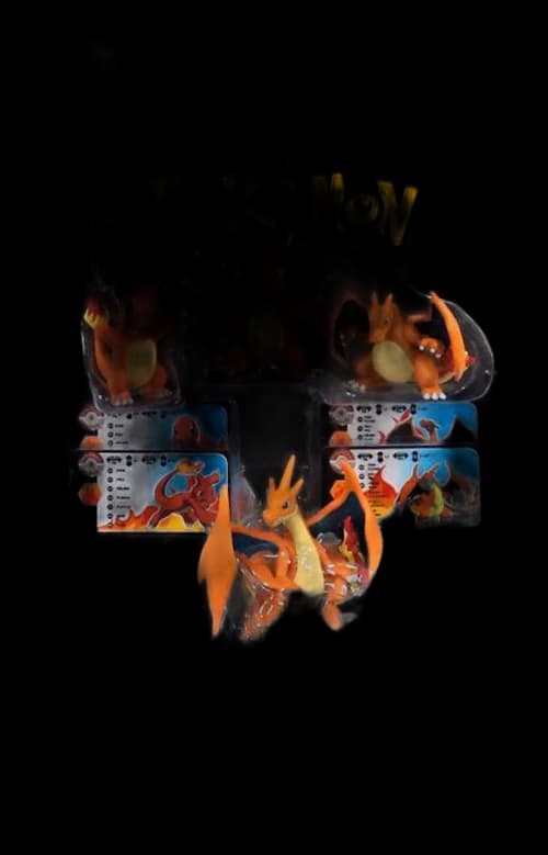 Tomy Pokemon XY Charmander, Charmeleon, Charizard & Mega Charizard Y Boxed Mini Evolution Figure (Set of 4)
