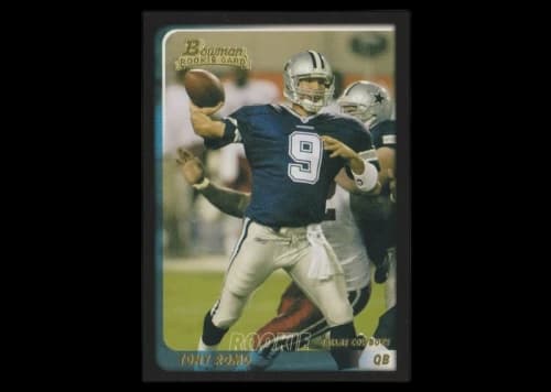 Tony Romo 2003 Bowman Rookie #171 (Ungraded)