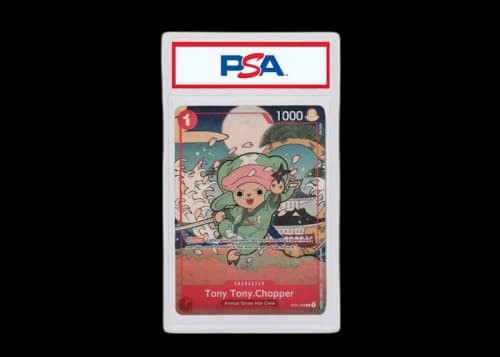 Tony Chopper 2024 One Piece EN 1st Anniversary Set English Version ST01-006 (PSA or BGS Graded)