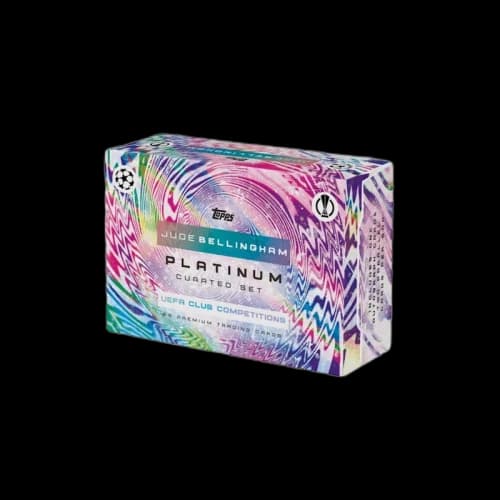 Topps Jude Bellingham Platinum UEFA Club Competitions Set Box