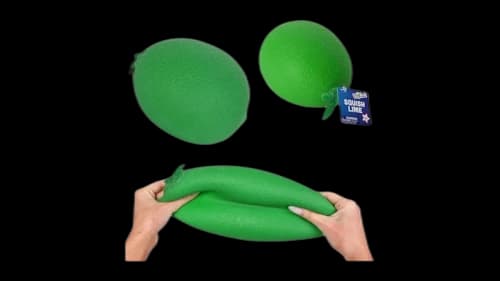 Toymendous Jumbo Squishy Lime