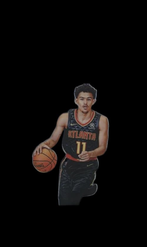Trae Young 2018 Panini Donruss Optic Purple #198 (PSA or BGS Graded)