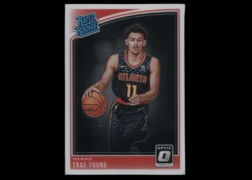 Trae Young 2018 Panini Donruss Optic Rookie #198 (Ungraded)
