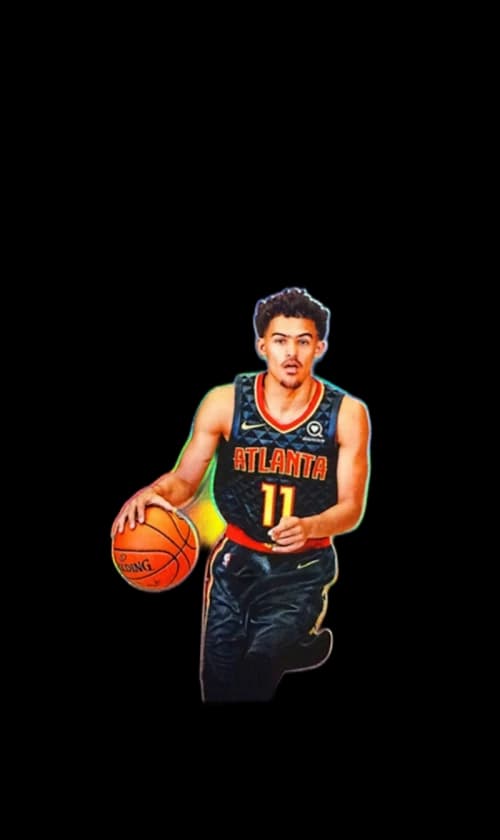 Trae Young 2018 Panini Donruss Optic Rookie Holo #198 (PSA or BGS Graded)