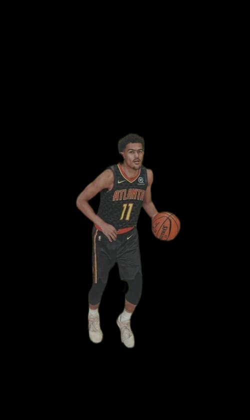Trae Young 2018 Panini Hoops Rookie Yellow #250 (PSA or BGS Graded)